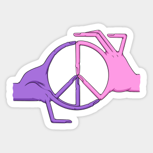 Peace of Peace Sticker